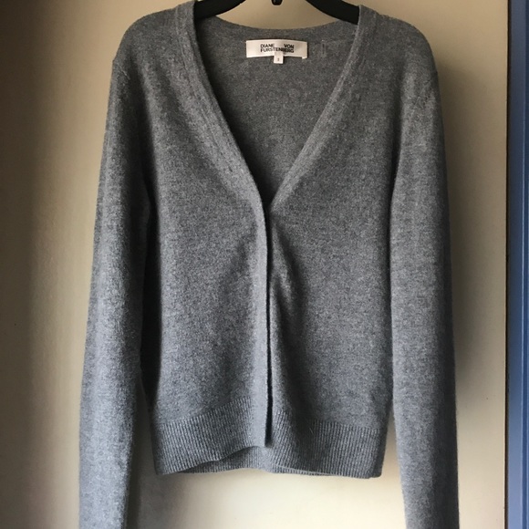 dvf cardigan